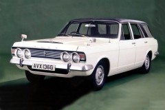  Ford Zodiac MkIV Estate Reg; AVX 136G - 1969 Digital Copies Available