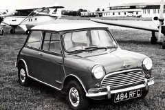 Morris Mini Cooper S Reg; 484 RFC c1966 Digital Copies Available