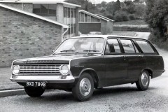 Vauxhall Victor 101 Estate Reg;  BXD 789B Digital Copies Available