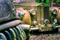 BARN FIND; Rolls & Buick  Digital Copies Available