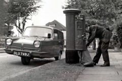 Reliant Regal Three-Wheeler Post Office Van Reg; DLU 749J - 1970 Digital Copies Available