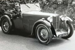 MG D-Type Midget Reg; DR 9629 - 1931 Digital Copies Available