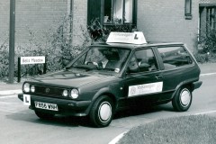 VOLKSWAGEN - GOLF PASSMASTER Reg; F856 WNH  Digital Copies Available