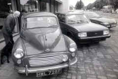  Morris Minor Reg; HWL 725F Digital Copies Available