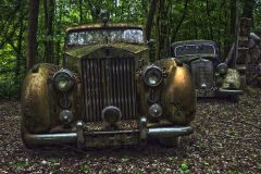 BARN FIND;  Rolls and MERC Digital Copies Available