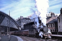 Glasgow St Enochs Station. Loco; 60082 c1960  Digital Copies Available