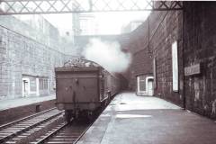 Charing Cross, Glasgow, Loco; 67644 Date; 9-9-1955 Digital Copies Available