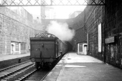GLASGOW Charing Cross Loco; 67644 Date; 9-9-1955 Digital Copies Available