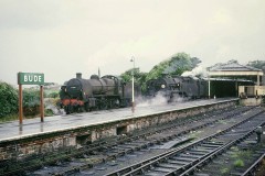 BUDE Locos; 31835 & 80064 Date; 1964 Digital Copies Available