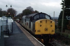 GUNNISLAKE Loco; 37.505 Date; 14-11-1999.Digital Copies Available