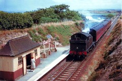 Goonbell Halt Date; 11.7.1961 Digital Copies Available