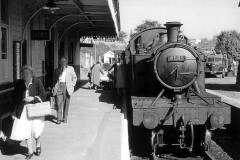LISKEARD Loco; 4585 Date; 29-9-1959 Digital Copies Available