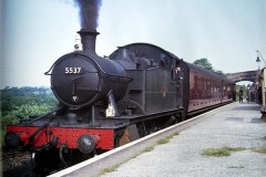 PENMERE PLATFORM Date; 18-5-1959 Loco; 5537 Digital Copies Available