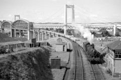 SALTASH Loco; 3838 Date; c1960 Digital Copies Available