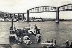 Saltash Ferry and Bridge, Plymouth Digital Copies Available