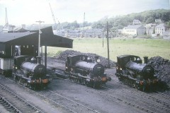 WADEBRIDGE 30585, 30586, 30587 Date; 21-6-1962  Digital Copies Available