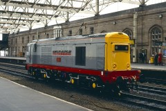 CARLISLE HUNSLET-BARCLAY Loco; 20906 Date; 25.6.1992 Digital Copies Available