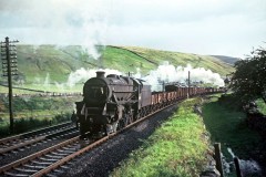 Tebay, Cumbria. Loco; 45092 Date; Sept 1967  Digital Copies Available