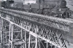 BELAH VIADUCT. Loco; 46478 c1960  Digital Copies Available