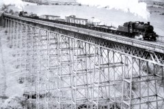 BELAH VIADUCT Loco; 46422 c1960 Digital Copies Available