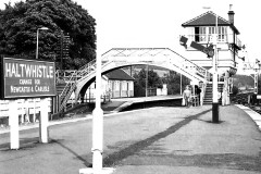 Haltwhistle Station Date; 2.6.1973  Digital Copies Available