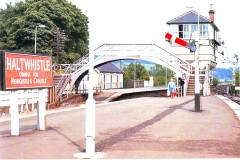 Haltwhistle Station Date; 2.6.1973  Digital Copies Available