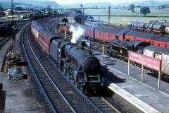 PENRITH Loco; 44875 Date;  1957 Digital Copies Available