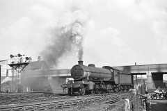 STAVELEY CENTRAL STATION Loco;  63773  Date; 18-4-1964 Digital Copies Available