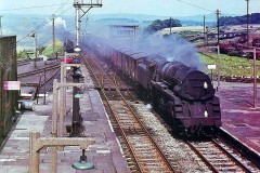 Tebay Loco; 92021 Date; 7.8.1967 Digital Copies Available