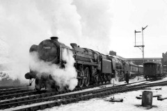 Tebay Locos; 72003 & 46244 "King George VI" Date; March 1953  Digital Copies Available 
