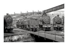 Loco; 47971 at Hasland Digital Copies Available