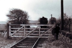 FRIDEN GOODS YARD, HIGH PEAK. Loco; 68006 Digital Copies Available
