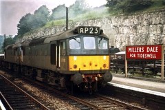 MILLERS DALE Locos; D5246+D5256 Date; 1964 Digital Copies Available