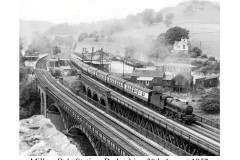 Millers Dale 30 August 1952 Loco; 45612 "Jamacia" Digital Copies Available