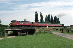 EXWICK DEVON. ROYAL MAIL Loco; 47.790 Date; 1995 Digital Copies Available