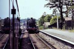 South Molton Station, Devon Loco; 6375 c1960 Digital Copies Available