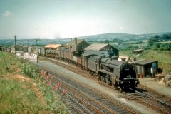 BERE ALSTON Loco; 31849 Date; June 1961 Digital Copies Available