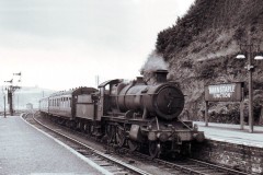 Barnstaple Junction. Loco; 7306 Date; 11.9.1964 Digital Copies Available