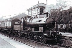 Dawlish Stn Loco; 3547 c1932 Digital Copies Available