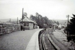 Dousland Station (Princetown branch) c1950  Digital Copies Available