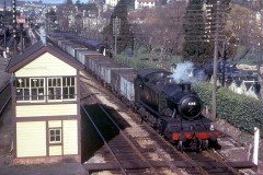 Goodrington SB Loco; 4148 Date; Feb 1962 Digital Copies Available