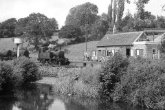 Hemyock Loco; 1470 Date; 4-9-1962 Digital Copies Available