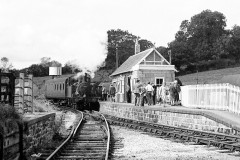 Hemyock Loco; 1466 Dat;e 6-9-1963 Digital Copies Available