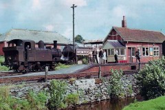 Hemyock Loco; 1442 Date; 23.8.1963 Digital Copies Available