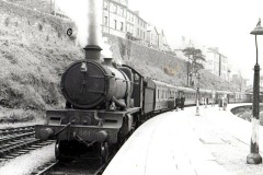Kingswear Date; 4.9.1945 Loco; 5012 "Berry Pomeroy Castle" Digital Copies Available