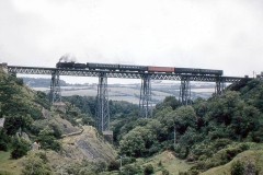 Meldon Viaduct, JULY 1958 Digital Copies Available