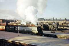 NEWTON ABBOT Loco; 34060 "25 Squadron" Date; 29-6-1959  Digital Copies Available