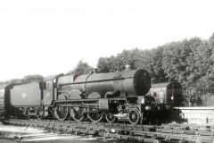 PAIGNTON Loco; 4077 "Chepstow Castle"  Date; 7,7,1959 Digital Copies Available