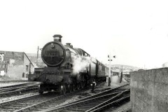 PAIGNTON Loco; 4099 "Kilgerran Castle" Date; 14.7.1953 Digital Copies Available