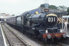 PAIGNTON Loco; 5051 "Earl Bathurst"  with "Torbay Express" Digital Copies Available